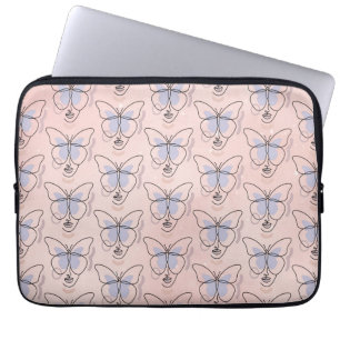 Vrouw Laptop Sleeve