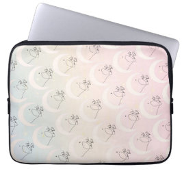 Vrouw Laptop Sleeve