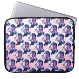 Vrouw Laptop Sleeve