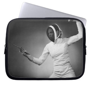 Vrouw Laptop Sleeve