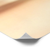 Vrouw Leest in een stad van de toekomst Poster (Hoek)