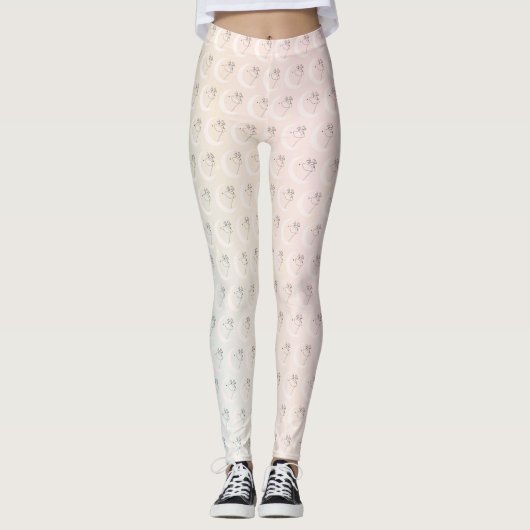 Vrouw Leggings (Voorkant)
