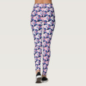 Vrouw Leggings (Achterkant)