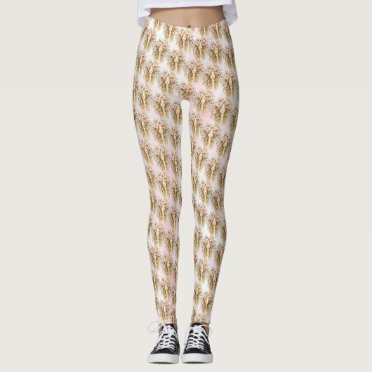 Vrouw Leggings (Voorkant)