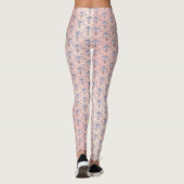 Vrouw Leggings (Achterkant)