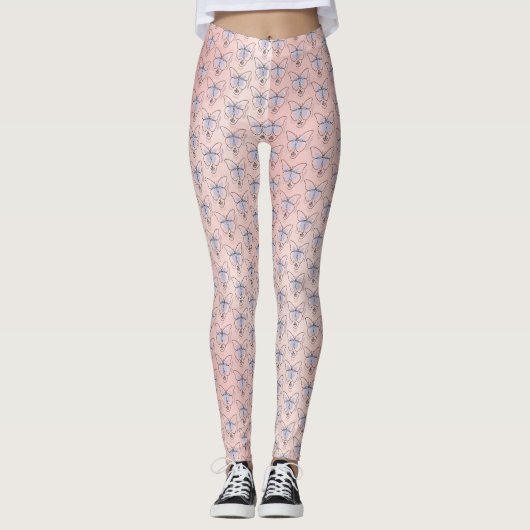 Vrouw Leggings (Voorkant)