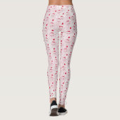 Vrouw Leggings (Achterkant)