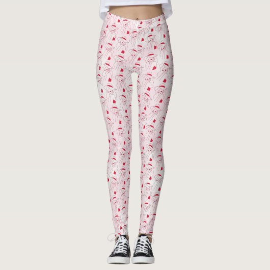 Vrouw Leggings (Voorkant)