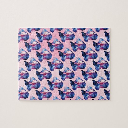 Vrouw Legpuzzel (Horizontaal)