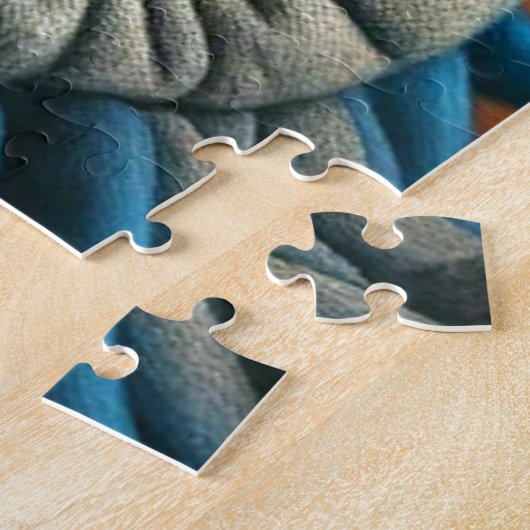 Vrouw Legpuzzel (Zijkant)