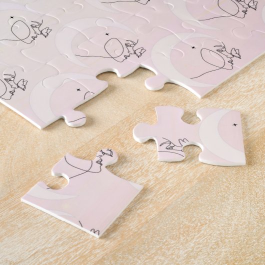 Vrouw Legpuzzel (Zijkant)