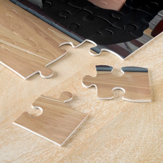  vrouw legpuzzel (Zijkant)