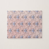 Vrouw Legpuzzel (Horizontaal)