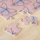 Vrouw Legpuzzel (Zijkant)