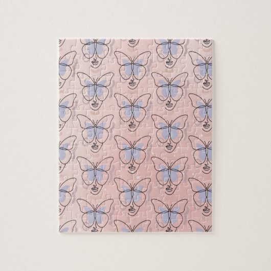 Vrouw Legpuzzel (Verticaal)