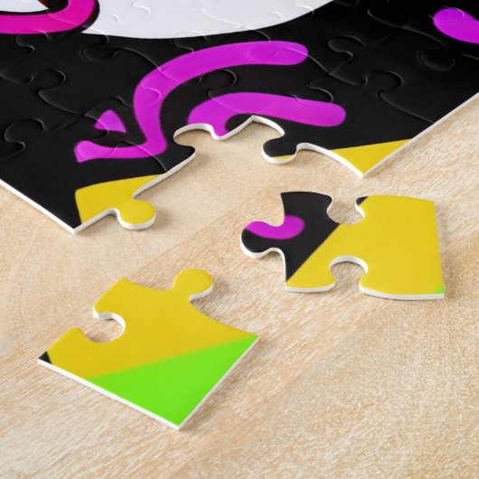 VROUW LEGPUZZEL (Zijkant)