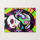 VROUW LEGPUZZEL (Horizontaal)