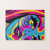 VROUW LEGPUZZEL (Horizontaal)