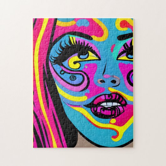 VROUW LEGPUZZEL (Verticaal)