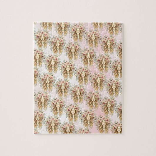 Vrouw Legpuzzel (Verticaal)