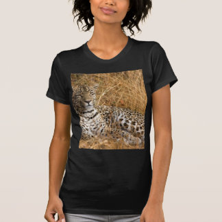 Vrouw Leopad - Karula en zoon T-shirt