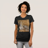 Vrouw Leopad - Karula en zoon T-shirt (Voorkant volledig)