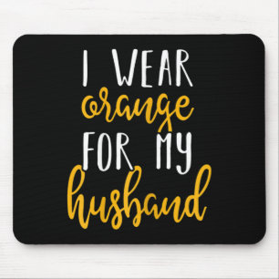 Vrouw Leukemie Bewustzijn Design Gift Voor Man Su Muismat