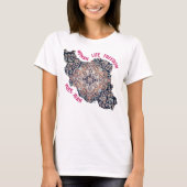 Vrouw leven vrijheid | Perzisch tapijt rood T-shirt (Voorkant)