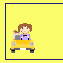 Vrouw Leveringsbestuurder Dank u review