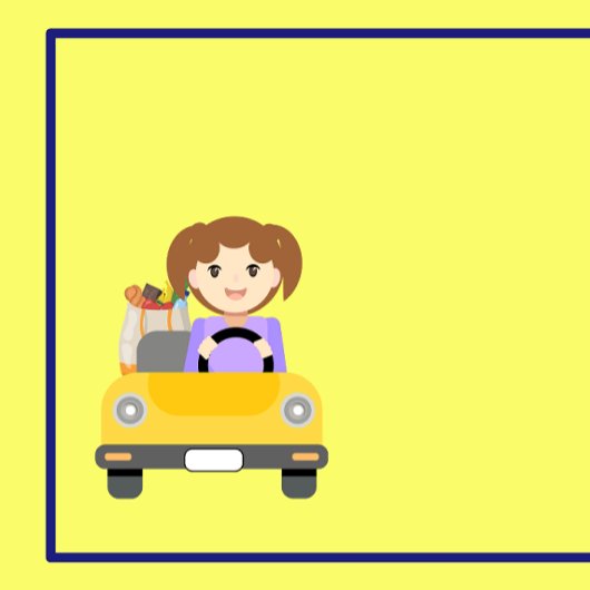 Vrouw Leveringsbestuurder Dank u review Visitekaartje