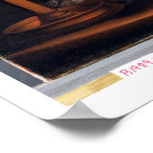 Vrouw: Lezen door een Papierbel Shade, 1766 (olie  Poster (Hoek)