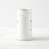 Vrouw: Lichtleger Bierpul (Center)