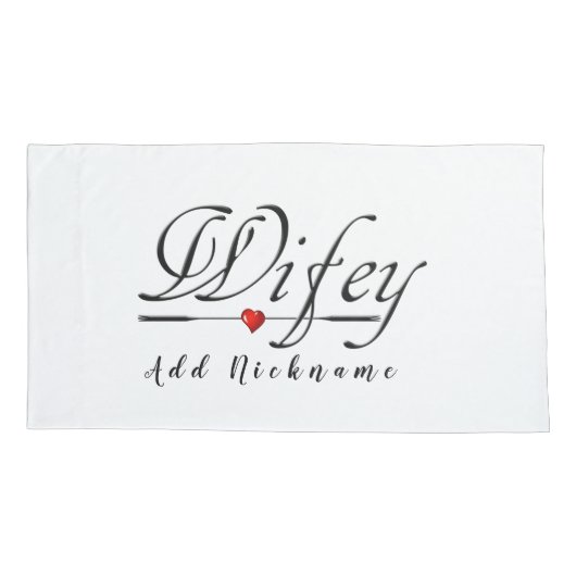 Vrouw Liefde (Vrouw/Bruid) Kussensloop (Achterkant)