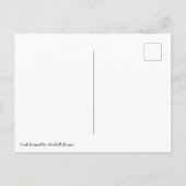  vrouw liggend briefkaart (Achterkant)