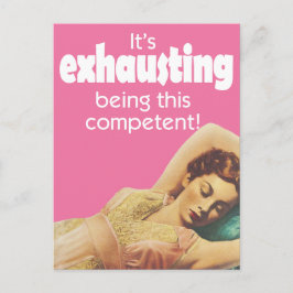  vrouw liggend briefkaart