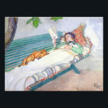 Vrouw liggend op een bank door Carl Larsson Foto Afdruk<br><div class="desc">Carl Larsson - Woman Lying on a Bench, 1913. Carl Olof Larsson (1853-1919) was een Zweedse schilder die representatief was voor de Arts and Crafts-beweging.</div>