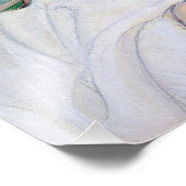 Vrouw liggend op een bank door Carl Larsson Foto Afdruk (Hoek)