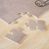 Vrouw liggend op een bank door Carl Larsson Legpuzzel (Zijkant)