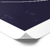 Vrouw Lijn Moderne Middeleeuwse Kunst Poster (Hoek)