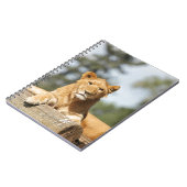 Vrouw Lion Notitieboek (Linkerzijde)