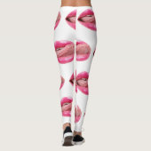 Vrouw lippen leggings (Achterkant)