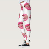 Vrouw lippen leggings (Links)