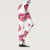 Vrouw lippen leggings (Rechts)