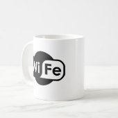 Vrouw Logo Koffiemok (Voorkant links)