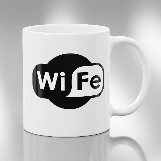 Vrouw Logo Koffiemok