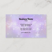  vrouw logo visitekaartjes (Achterkant)