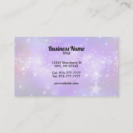 vrouw logo visitekaartjes (Achterkant)