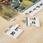  vrouw Maandelijks Gardening SEPTEMBER Colorful Legpuzzel (Zijkant)