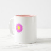 VROUW, maar geweldig Tweekleurige Koffiemok (Voorkant links)