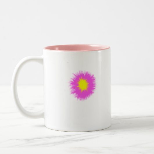VROUW, maar geweldig Tweekleurige Koffiemok (Links)